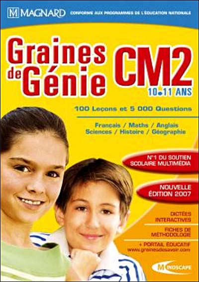 Mindscape France Graines De Génie 6ème 2005 - 2006