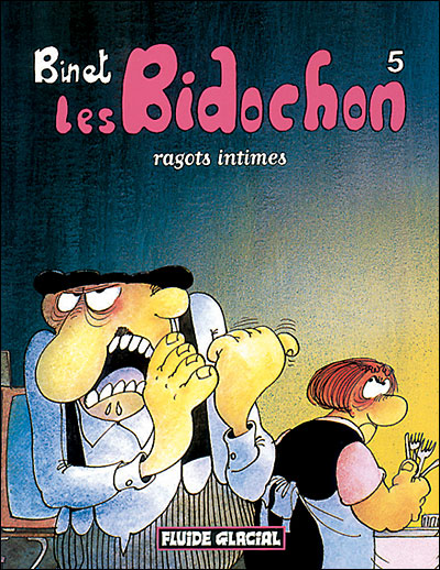 Les Bidochon - Ragots intimes - Petit format