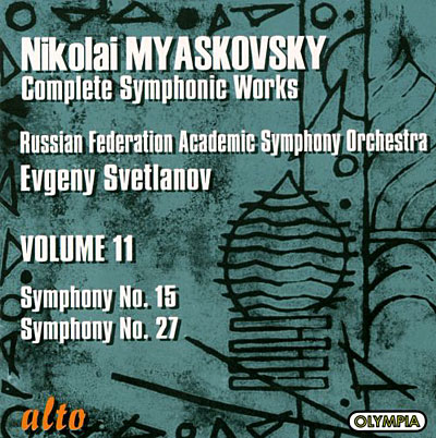 Oeuvres orchestrales volume 11 symphonies N° 15 et 27