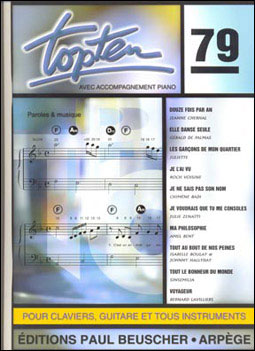 Top ten,79 - Collectif - broché