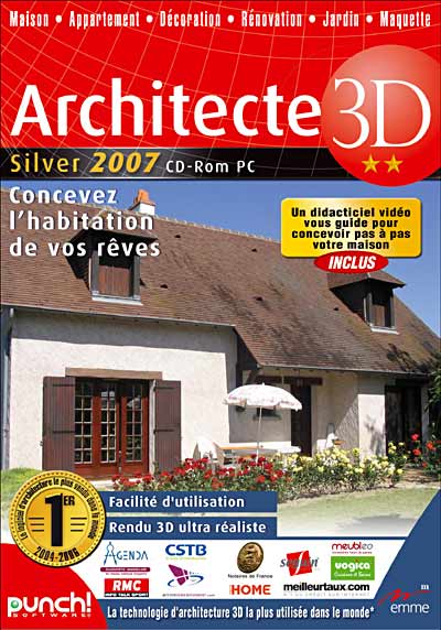 Architecte 3D 2007 - Edition Silver