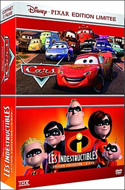 Cars + Les Indestructibles 2