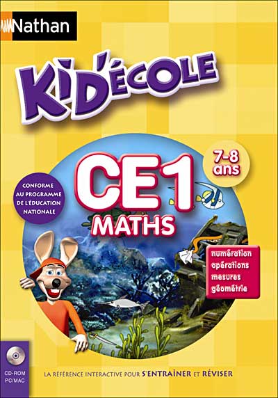 Mindscape France Kid'Ecole Ce1 Maths