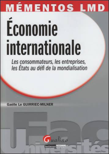 Mementos lmd - economie internationale