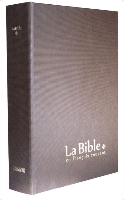 Bible en français courant et gros caractères