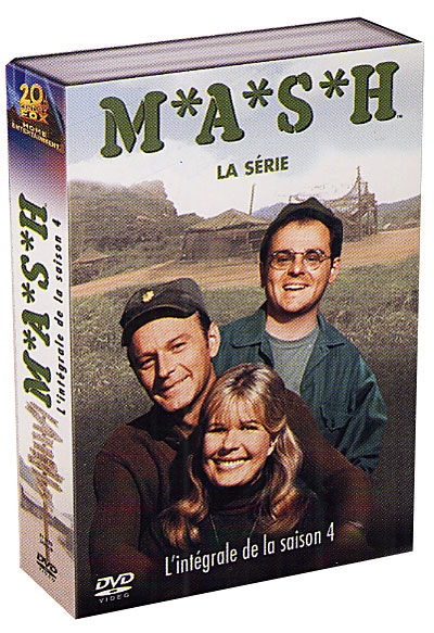 M.A.S.H. - Coffret intégral de la Saison 4