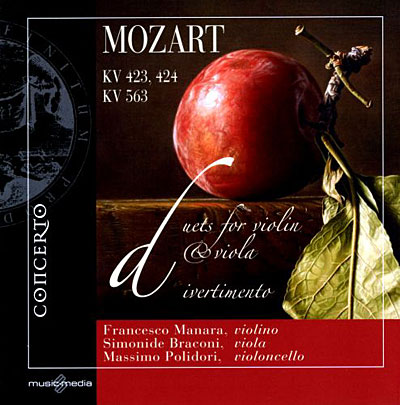 Duos pour violon et alto divertimenti