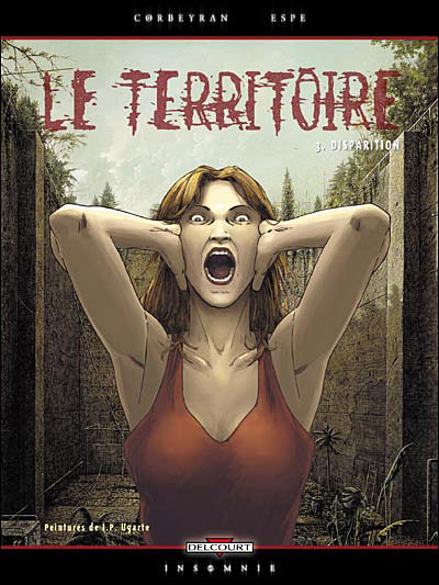 Le territoire - Disparition
