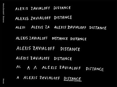Alexis Zavialoff distance