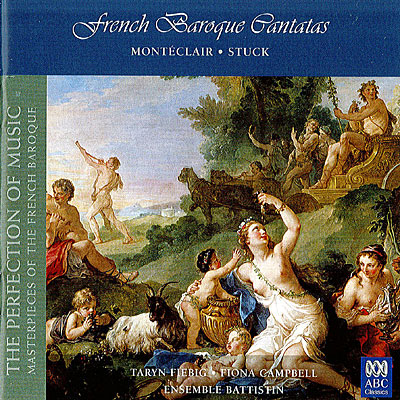 French baroque cantatas