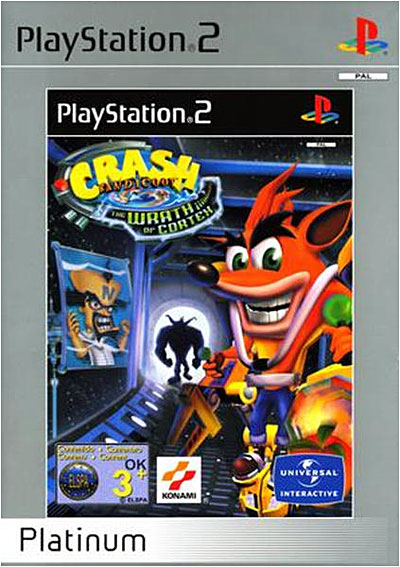 Crash Bandicoot : La Vengeance De Cortex – Microsoft Xbox – Bon état