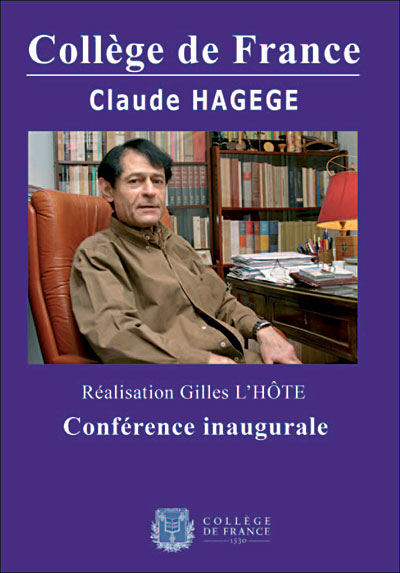 Le Collège de France - Claude Hagège