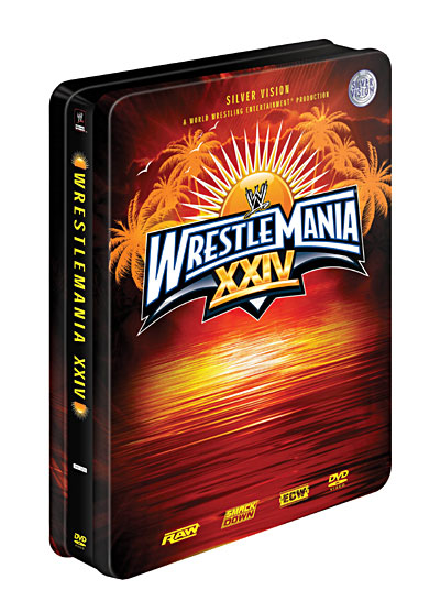 Wrestlemania 24 - Coffret Collector metal