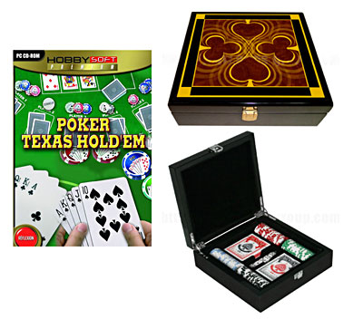 Coffret Deauville 100 Poker