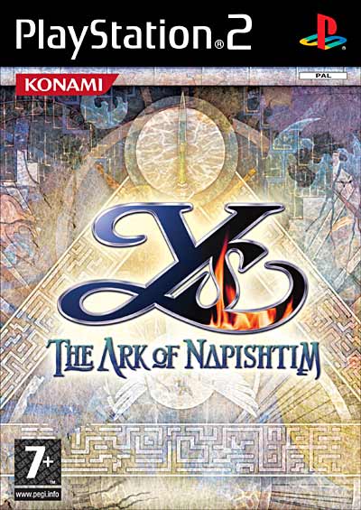 Ys The Ark Of Napishtim Ps2