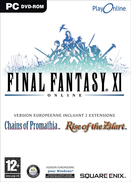 Ubisoft Final Fantasy Xi Online