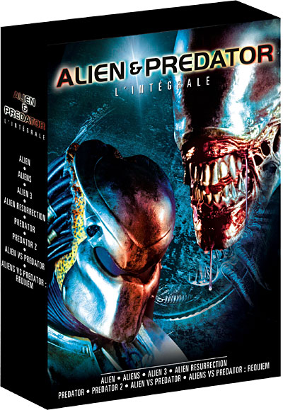 Coffret Alien Intégrale Blu-ray - Blu-ray - Achat & prix