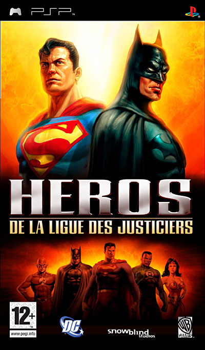 Heros de la Ligue des Justiciers