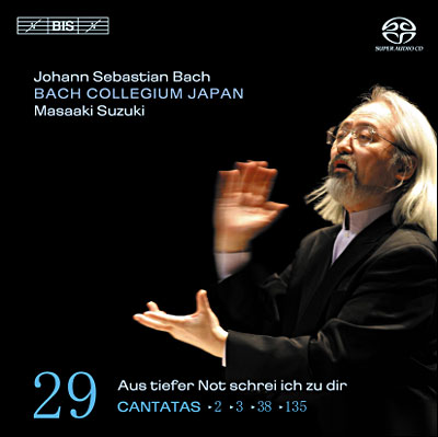 Cantates, Volume 29 - Super Audio CD Hybride