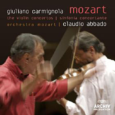 Les concertos pour violon - Symphonie concertante