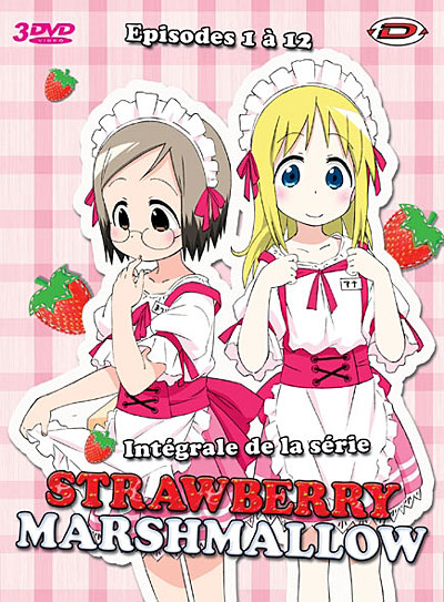 STRAWBERRY MARSHALL INTEGR-COFFRET-3 DVD-VF