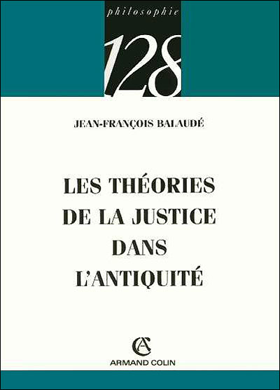 Les théories de justice dans l'antiquité