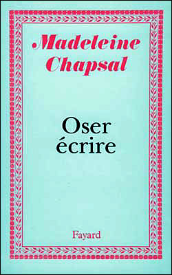 Oser ecrire