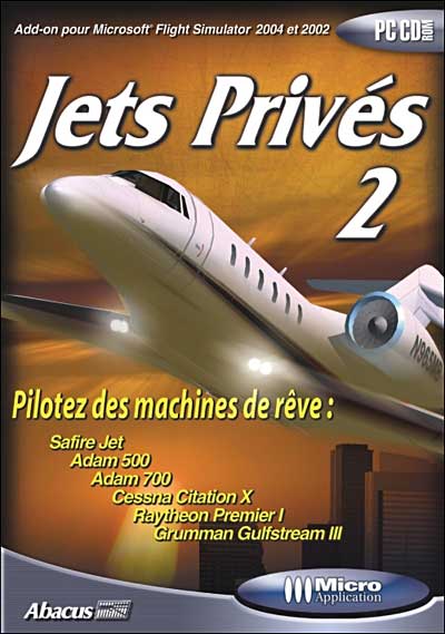 Jets Privés 2 - Add-On Pour Flight Simulator