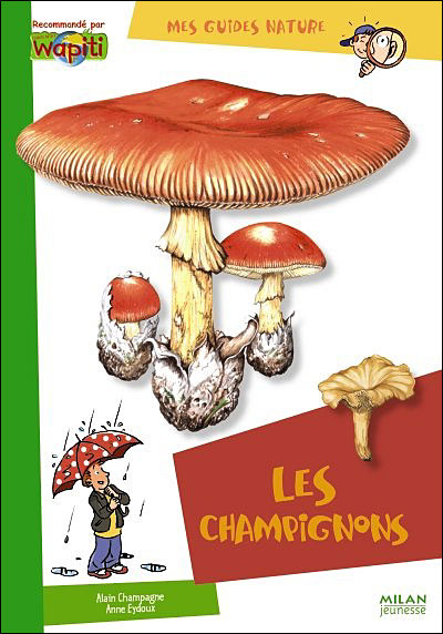 Les champignons - broché - Antoine Champagne, Anne Eydoux - Achat Livre