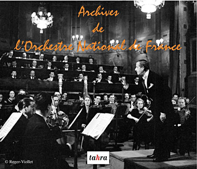 Archives de l'Orchestre National de France