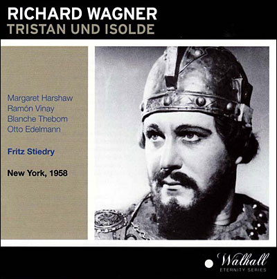 Tristan et Isolde - Metropolitan opéra New York 1958