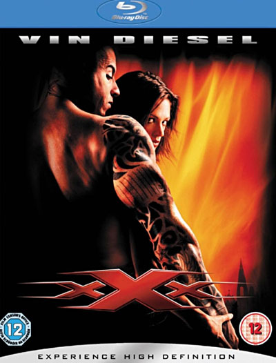 XXX - Blu-Ray
