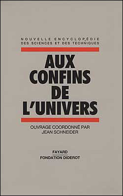 Aux confins de l'univers - Jean Schneider - (donnée non spécifiée)