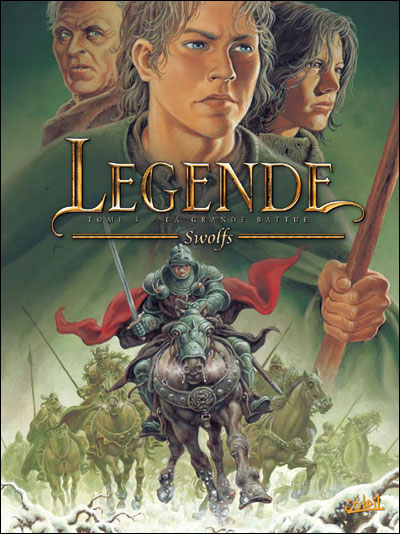 Légende T03 La Grande Battue