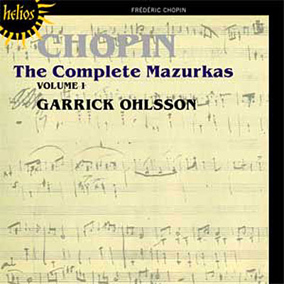 Mazurkas - Intégrale - Volume 1