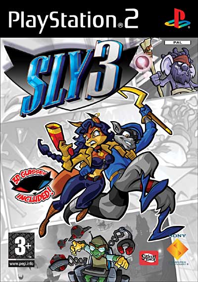 Sly Raccoon 3 : Honour Among Thieves