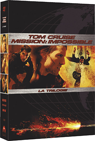 Mission : Impossible - Coffret de la trilogie