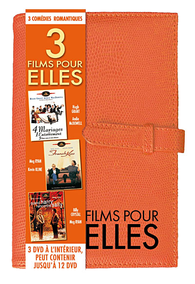 Coffret Comédies Romantiques - Notebook