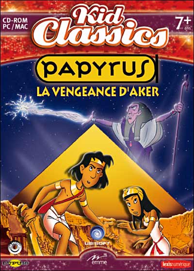 Papyrus - La Vengeance D'Aker