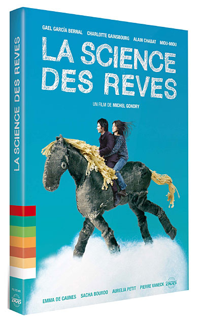La science des rêves DVD