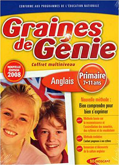 Graines de Génie - Anglais Multiniveau Primaire 2007/2008