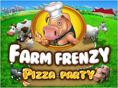 Farm Frenzy pizza party