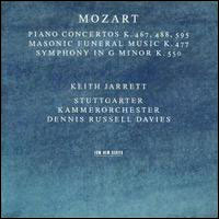 Concertos pour piano N°21 / K.467, N°23 / K.488, N°27 /K.595