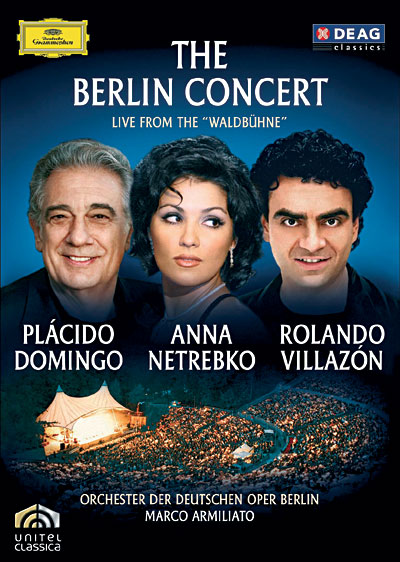The Berlin Concert . Live from the Waldbuhne