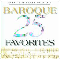 25 baroque favorites - Various