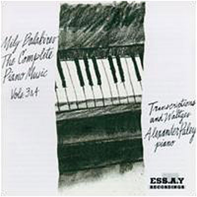 Complete piano music 3 and 4