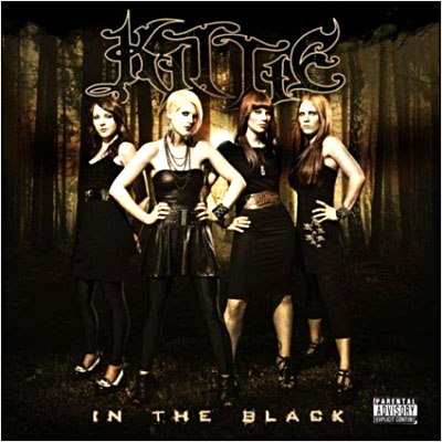 In the black