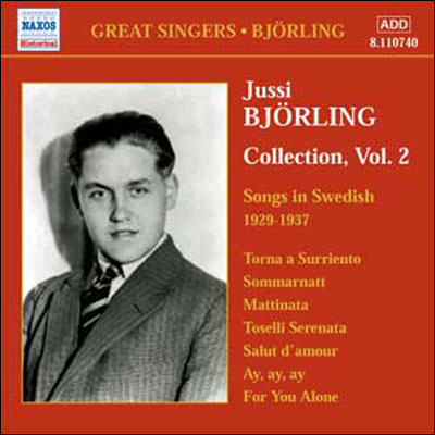 Great singers bjorling