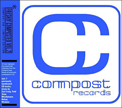 Freshly composted volume 2