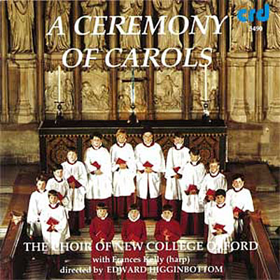 A ceremony of carols - Musique de Noël